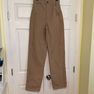 ASOS Design Womens Khaki  Pants size 4 36 inch inseam